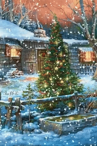 Natal Neve GIF - Natal Neve Merry Christmas - Discover & Share GIFs