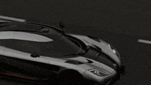 Forza Motorsport 7 Koenigsegg One 1 GIF
