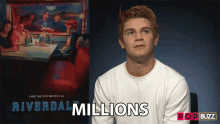 Millions Kj Apa GIF - Millions Kj Apa Archie Andrews GIFs