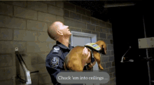 Dachshund Police GIF - Dachshund Police April Fools GIFs