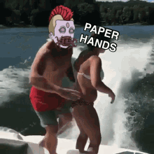Paperhands Grouchy GIF - Paperhands Grouchy GIFs