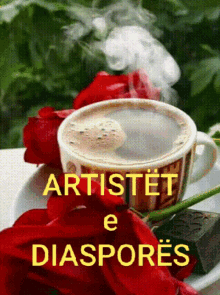 diaspora artist tea