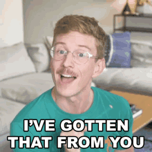 Ive Gotten That From You Tyler Oakley GIF - Ive Gotten That From You Tyler Oakley I Learned That From You GIFs