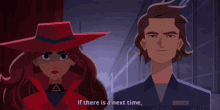 Carmen Sandiego If There Is A Next Time GIF - Carmen Sandiego If There Is A Next Time Next Time GIFs