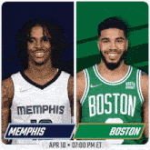 Memphis Grizzlies Vs. Boston Celtics Pre Game GIF - Nba Basketball Nba 2021 GIFs