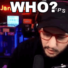 Who Jared GIF - Who Jared Jaredfps GIFs
