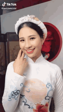 vietnamese girl beautiful aodai