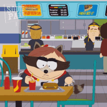 Eating The Coon GIF - Eating The Coon Eric Cartman GIFs