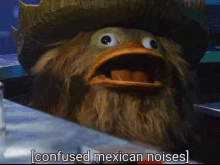 Confused Mexican GIF - Confused Mexican Noises GIFs