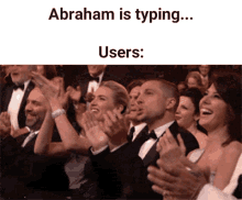 Abraham Typing GIF - Abraham Typing Dogelore GIFs