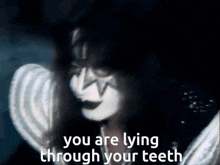 Ace Frehley Lying GIF - Ace Frehley Lying GIFs