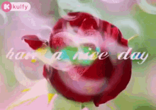 Good Morning Wishes GIF - Good Morning Wishes Rose GIFs