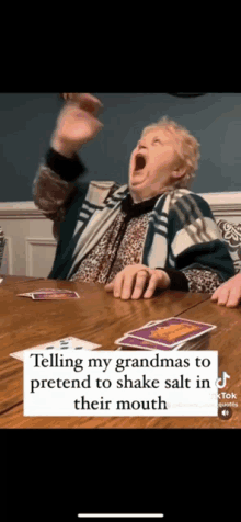 Saltshaker Grandma GIF - Saltshaker Grandma GIFs