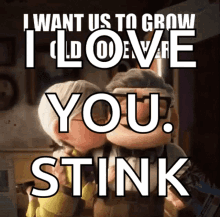 Cute Couple I Want To Grow Old Together GIF