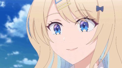 Runa Shirakawa Kimizero GIF - Runa Shirakawa Kimizero Anime