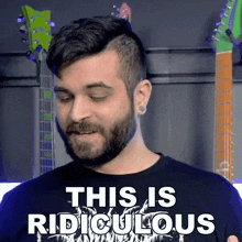 This Is Ridiculous Andrew Baena GIF - This Is Ridiculous Andrew Baena This Is Absurd GIFs