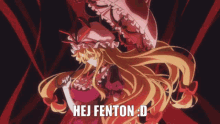Hej Fenton Fenton GIF - Hej Fenton Fenton Hej GIFs