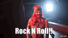 Rock N Roll Memphis May Fire GIF - Rock N Roll Memphis May Fire Matty Mullins GIFs