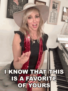 I Know That This Is A Favorite Of Yours Debbie Gibson GIF - I Know That This Is A Favorite Of Yours Debbie Gibson Cameo GIFs