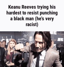 Keanu Revees Reddit GIF - Keanu Revees Reddit Punch GIFs