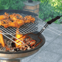 Clean Grill Grates Bbq Grate Cleaner GIF - Clean Grill Grates Bbq Grate Cleaner GIFs