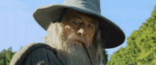 gandalf huh lord of the rings lotr smoking pipe