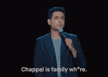 Chappal Is Family Whore Kenny Sebastian GIF - Chappal Is Family Whore Kenny Sebastian Kenny Sebastian The Most Interesting Person In The Room GIFs