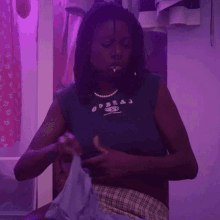 Scared Ronnica GIF - Scared Ronnica Mint Green GIFs