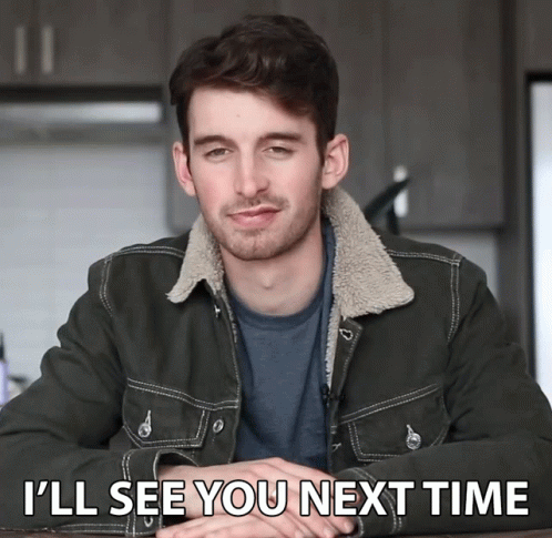 Ill See You Next Time Joey Kidney GIF - Ill See You Next Time Joey Kidney Joey Kidney Channel GIFs