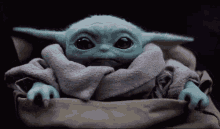 Baby Yoda Cute GIF - Baby Yoda Cute Star Wars GIFs