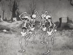 Classic Halloween GIF - Classic Halloween Skeletons GIFs
