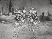 Classic Halloween GIF - Classic Halloween Skeletons GIFs