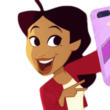 taking a selfie penny proud the proud family louder and prouder lets take a picture shooting a picture