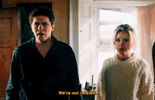 Derry Girls James Maguire GIF - Derry Girls James Maguire Were Not Related GIFs