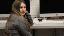 The Office Files Madison Dorris GIF - The Office Files Madison Dorris Lyndon Padgett GIFs