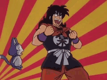 yamcha motivated excited