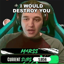 I Would Destroy You Marss GIF - I Would Destroy You Marss Panda GIFs