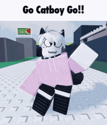 Roblox Sad Cat Dance GIF - Roblox Sad cat dance Furry - Discover & Share  GIFs