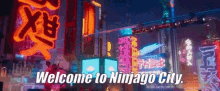 Ninjago City GIF - Ninjago City Lloyd GIFs