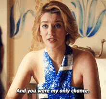 Jane The Virgin Petra Solano GIF - Jane The Virgin Petra Solano And You Were My Only Chance GIFs