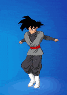 Goku Black Griddy GIF - Goku Black Griddy GIFs