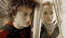 Hermiione Harry Potter GIF - Hermiione Harry Potter Hug GIFs