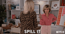 Spill It Jane Fonda GIF