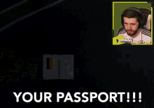 Your Passport Travel GIF - Your Passport Travel Customs GIFs