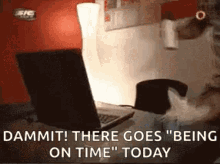 Porn Masturbation GIF - Porn Masturbation There Goes Being On Time Today GIFs