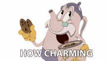 how charming elder kettle the cuphead show so endearing how delightful