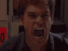 Screaming Dexter GIF - Screaming Dexter GIFs