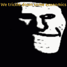 Trickle Down Economics Troll Face GIF - Trickle Down Economics Troll Face Among Us Sussy Impostor Sus GIFs