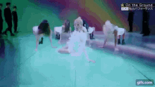 Rose Blackpink On The Grond GIF - Rose Blackpink On The Grond GIFs