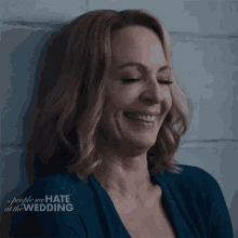 Laughing Donna GIF - Laughing Donna Allison Janney GIFs